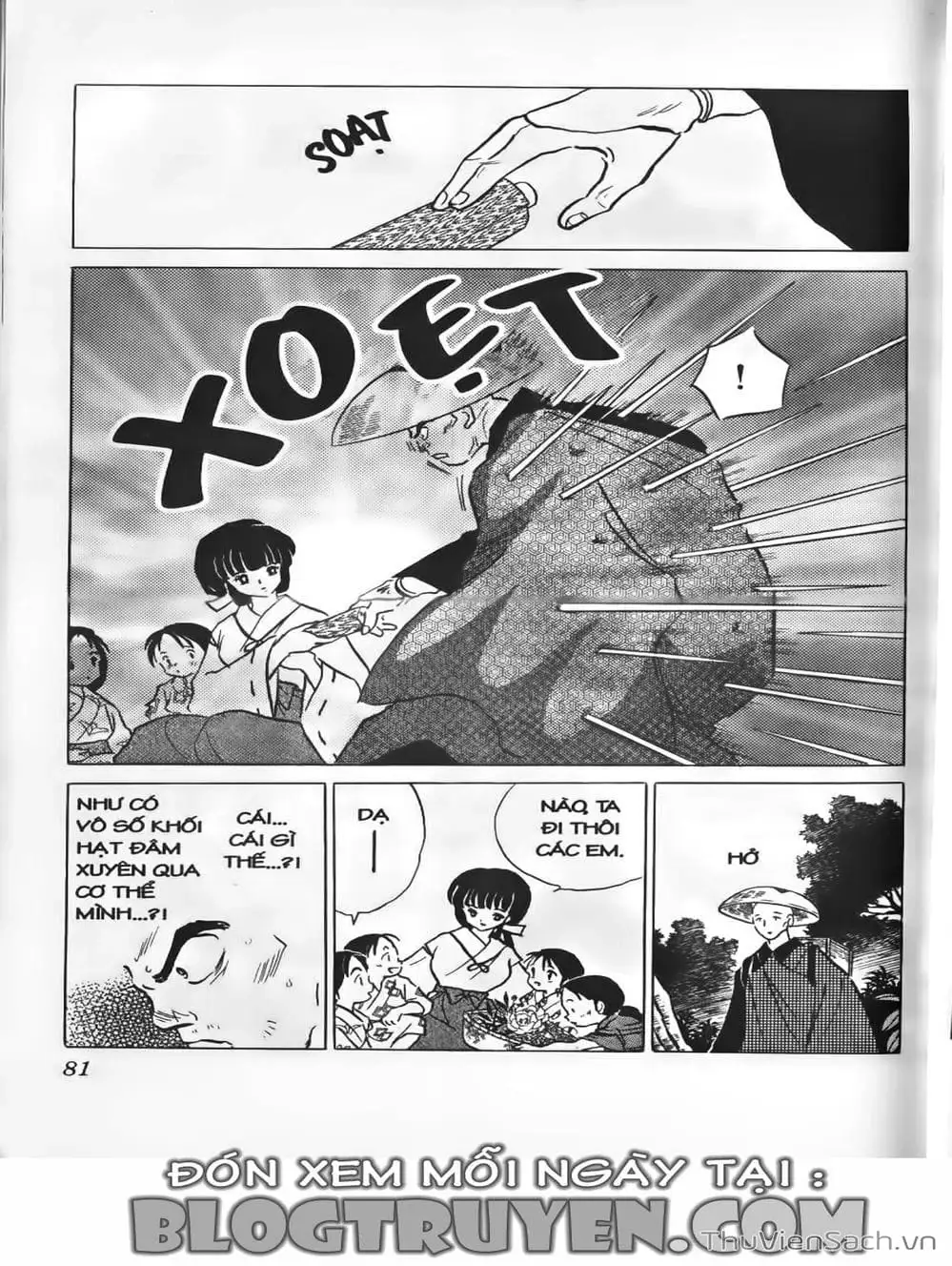 Truyện Tranh Khuyển Dạ Xoa - Inuyasha trang 5