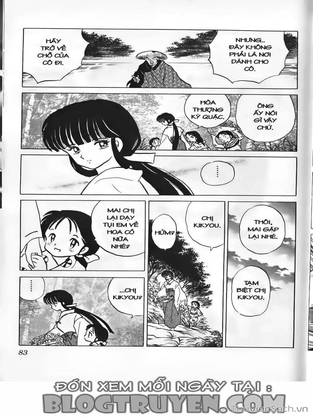 Truyện Tranh Khuyển Dạ Xoa - Inuyasha trang 5
