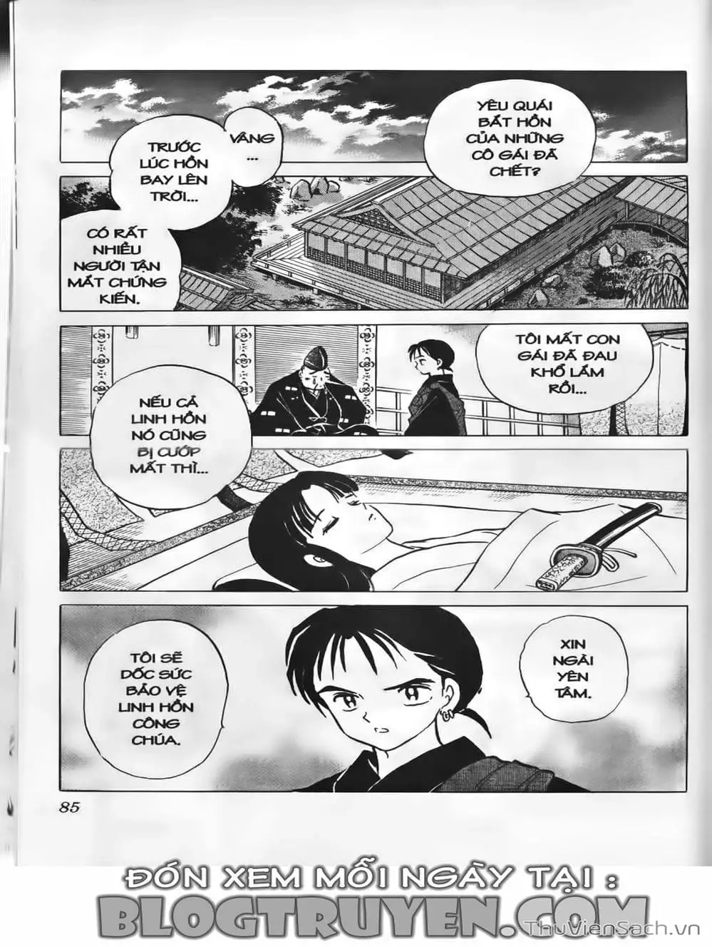 Truyện Tranh Khuyển Dạ Xoa - Inuyasha trang 5