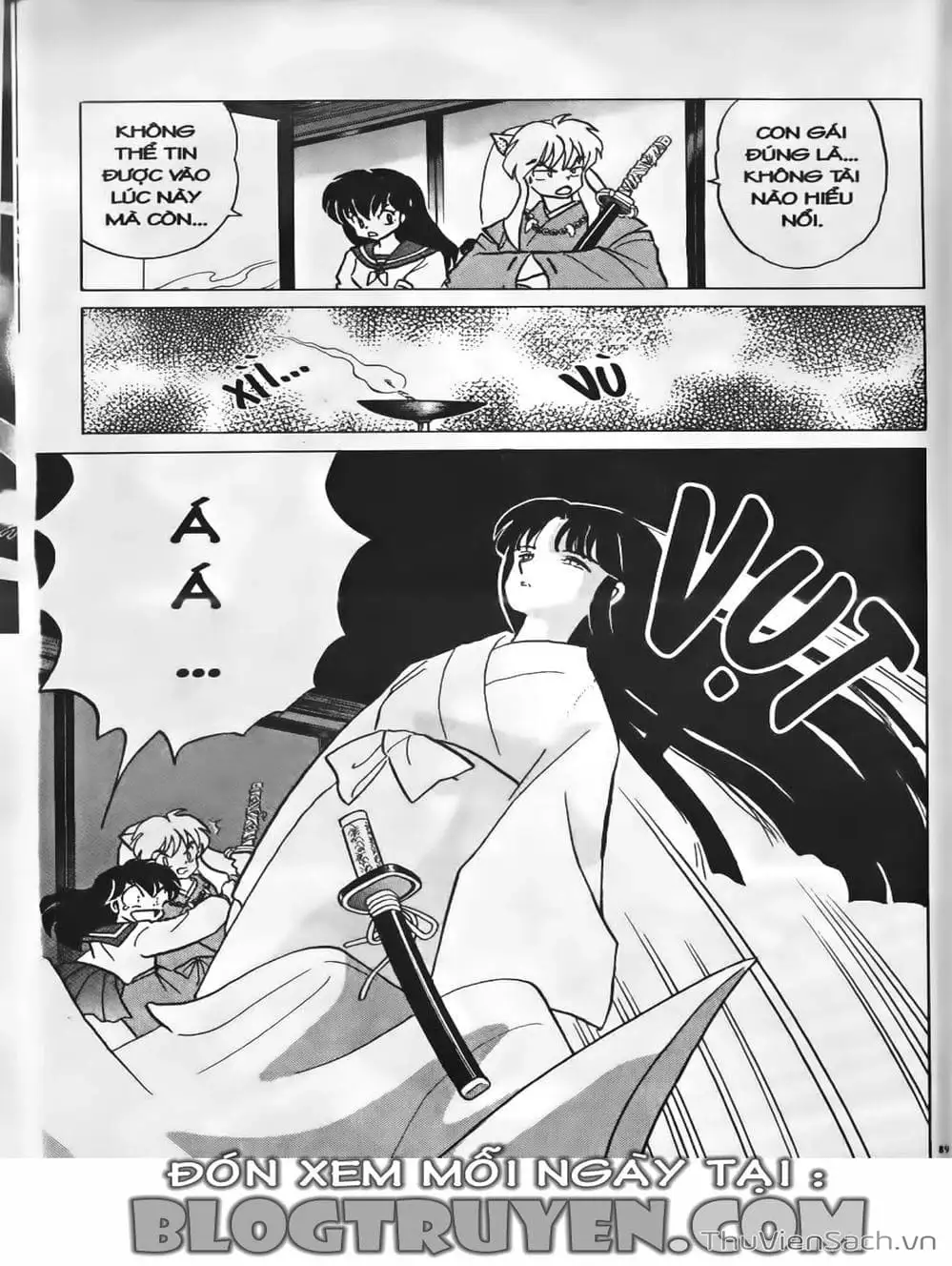 Truyện Tranh Khuyển Dạ Xoa - Inuyasha trang 5