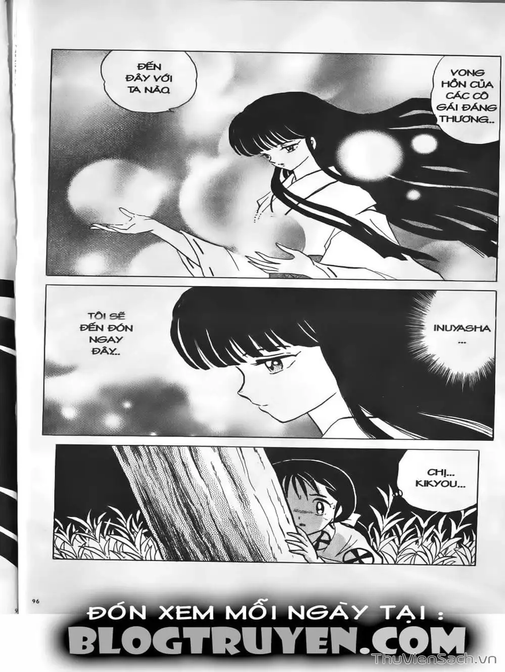 Truyện Tranh Khuyển Dạ Xoa - Inuyasha trang 5