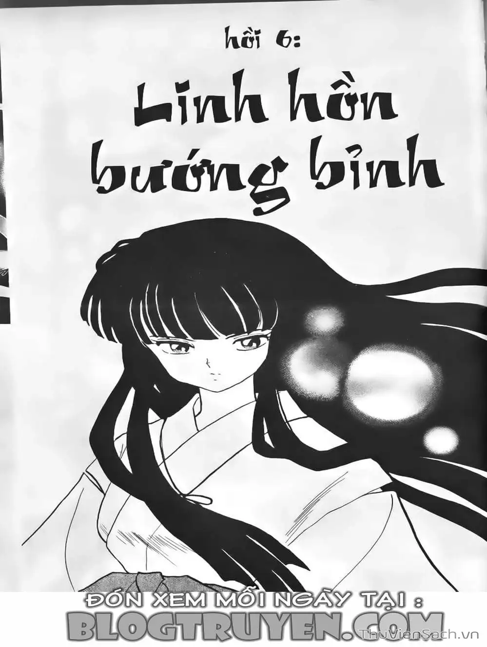 Truyện Tranh Khuyển Dạ Xoa - Inuyasha trang 5