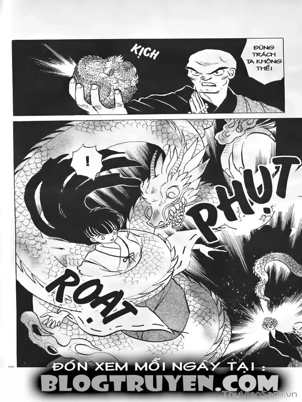 Truyện Tranh Khuyển Dạ Xoa - Inuyasha trang 5