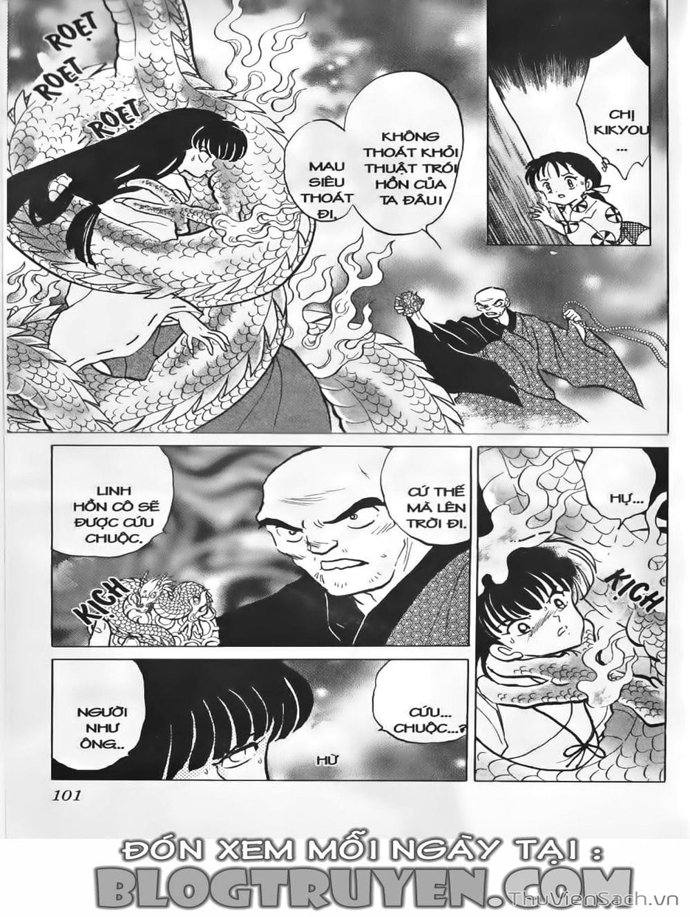 Truyện Tranh Khuyển Dạ Xoa - Inuyasha trang 5