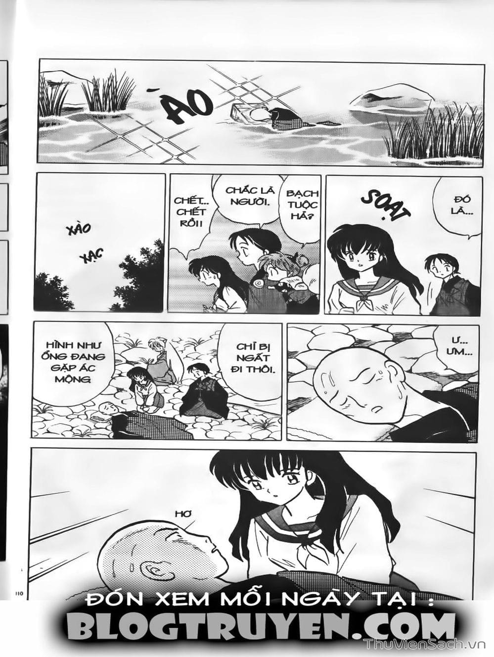 Truyện Tranh Khuyển Dạ Xoa - Inuyasha trang 5