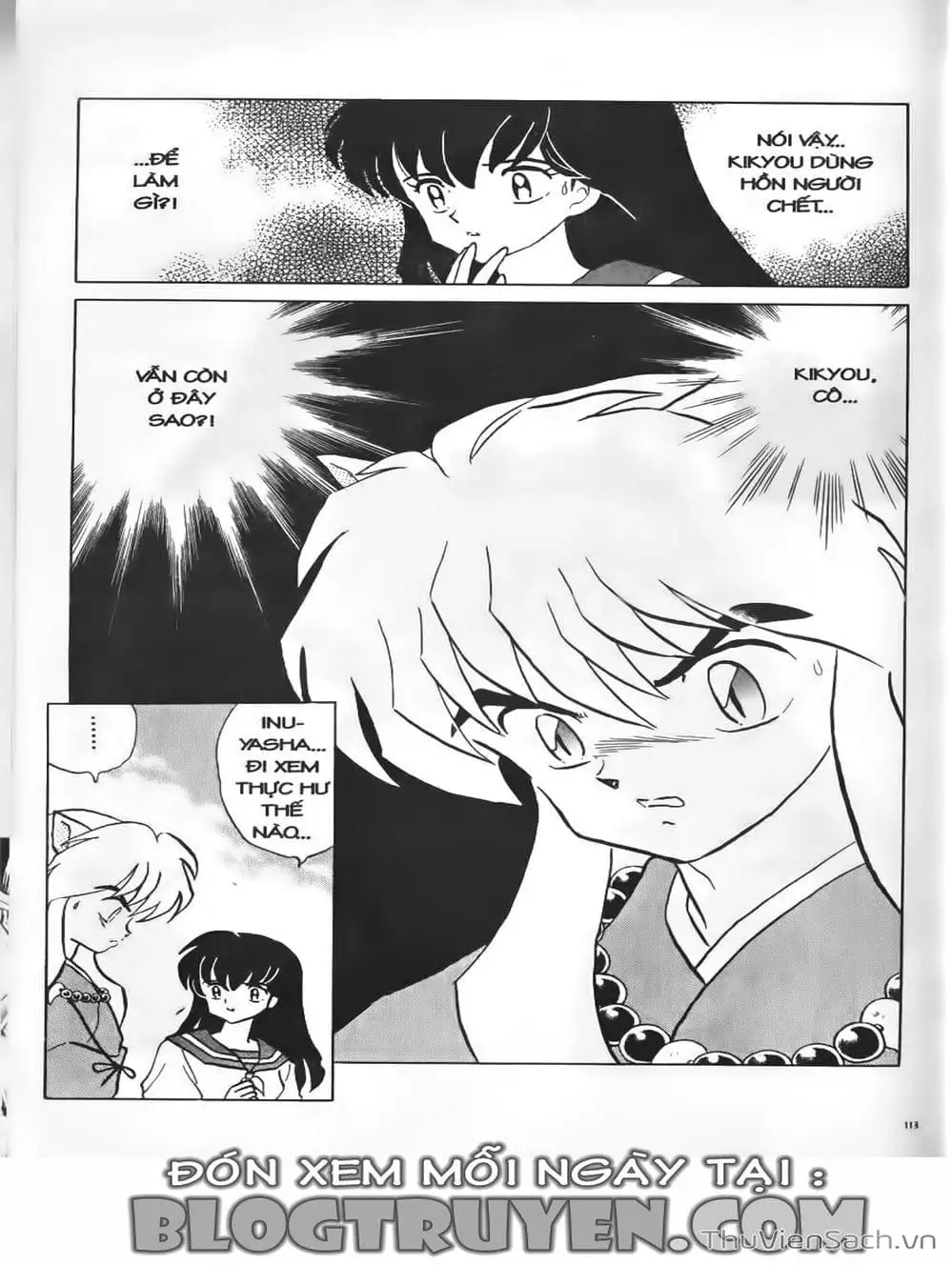 Truyện Tranh Khuyển Dạ Xoa - Inuyasha trang 5