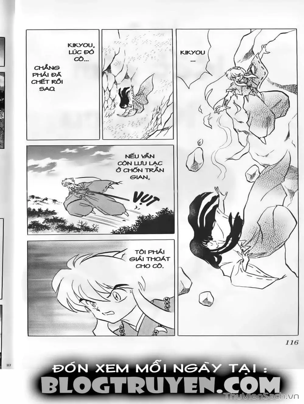 Truyện Tranh Khuyển Dạ Xoa - Inuyasha trang 5