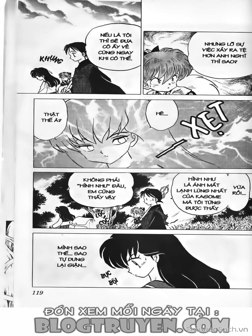 Truyện Tranh Khuyển Dạ Xoa - Inuyasha trang 5