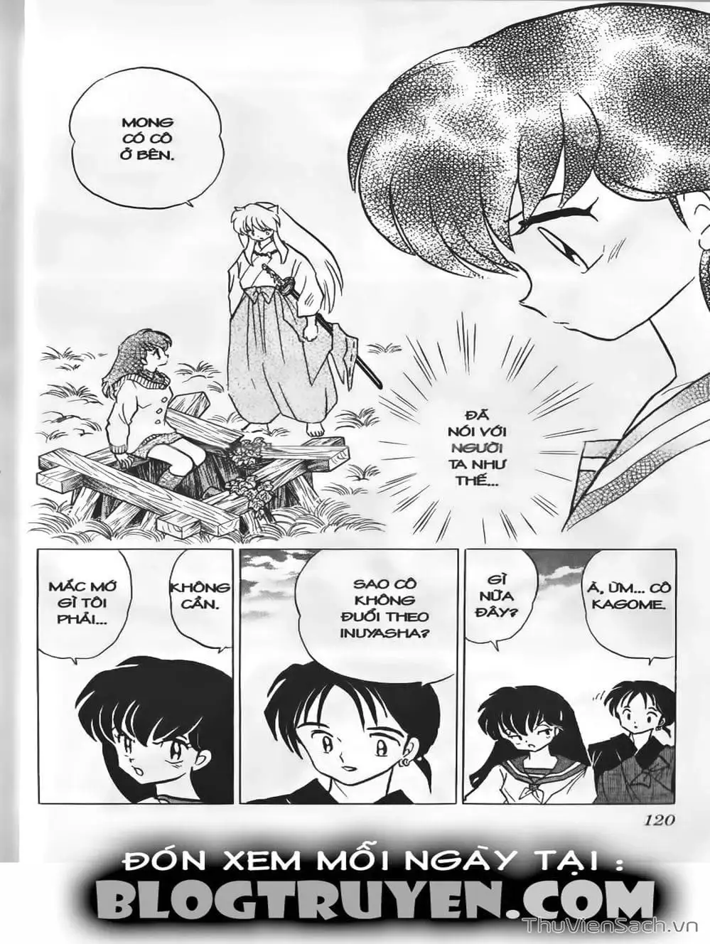 Truyện Tranh Khuyển Dạ Xoa - Inuyasha trang 5