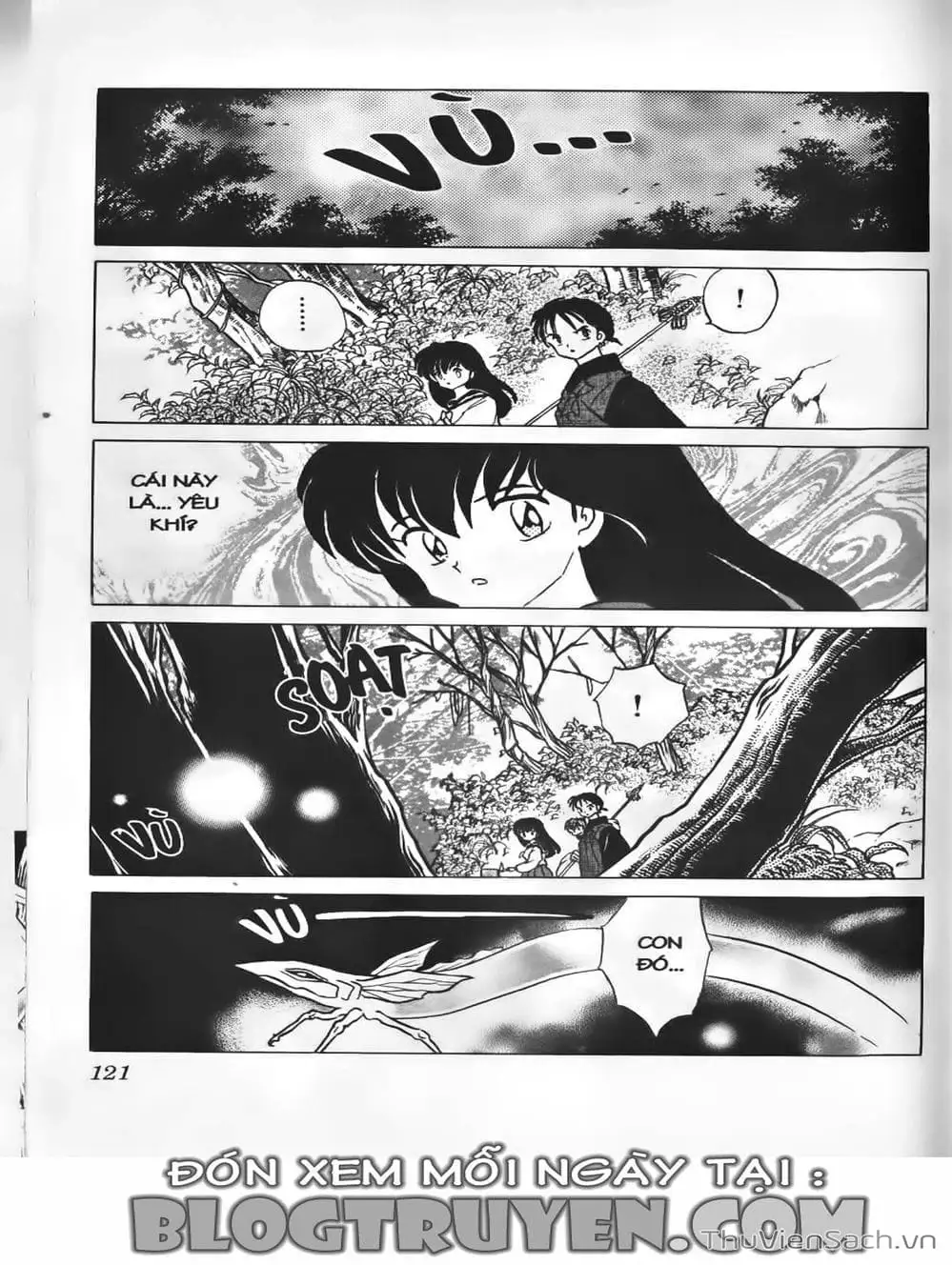 Truyện Tranh Khuyển Dạ Xoa - Inuyasha trang 5