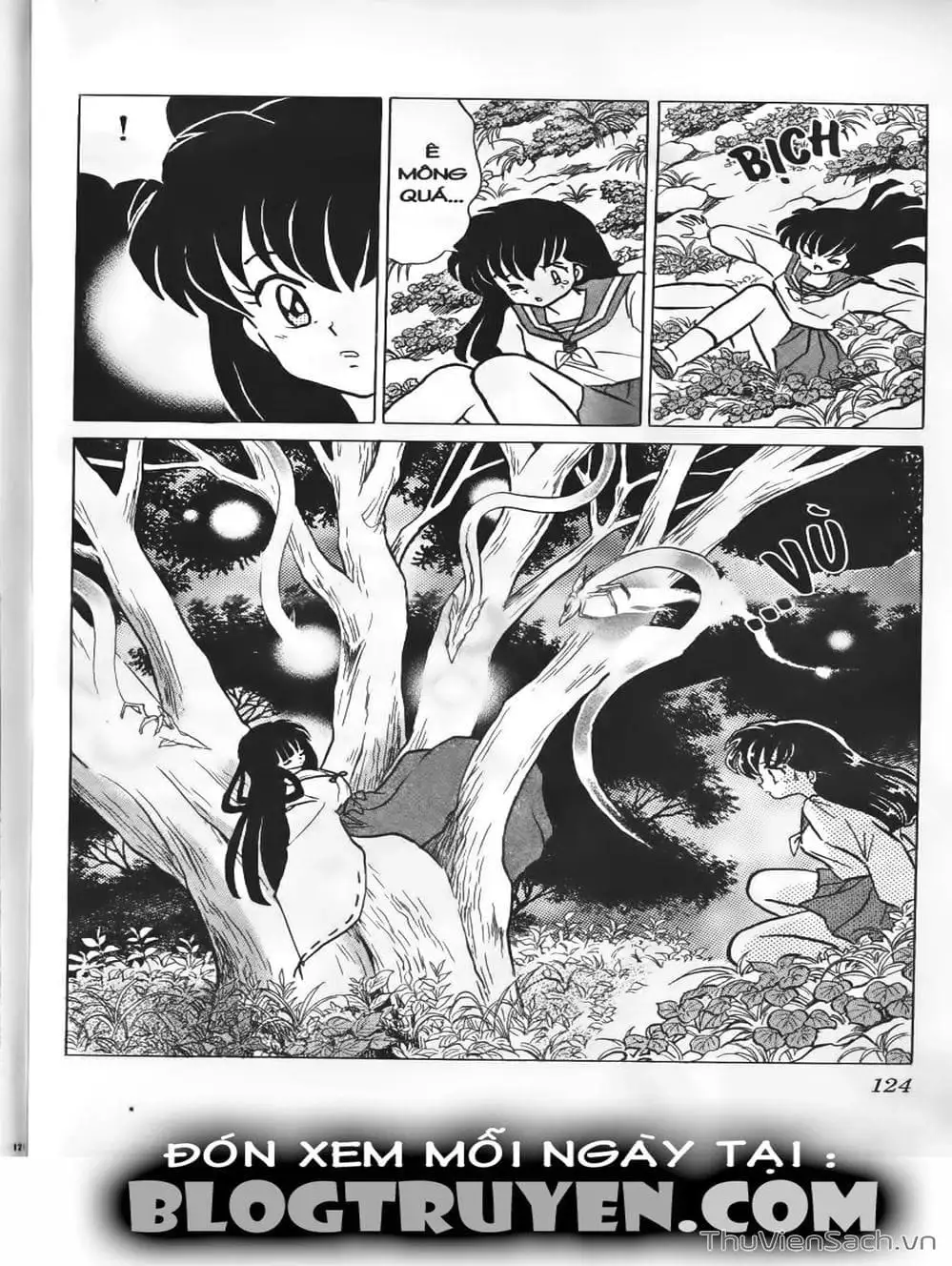 Truyện Tranh Khuyển Dạ Xoa - Inuyasha trang 5