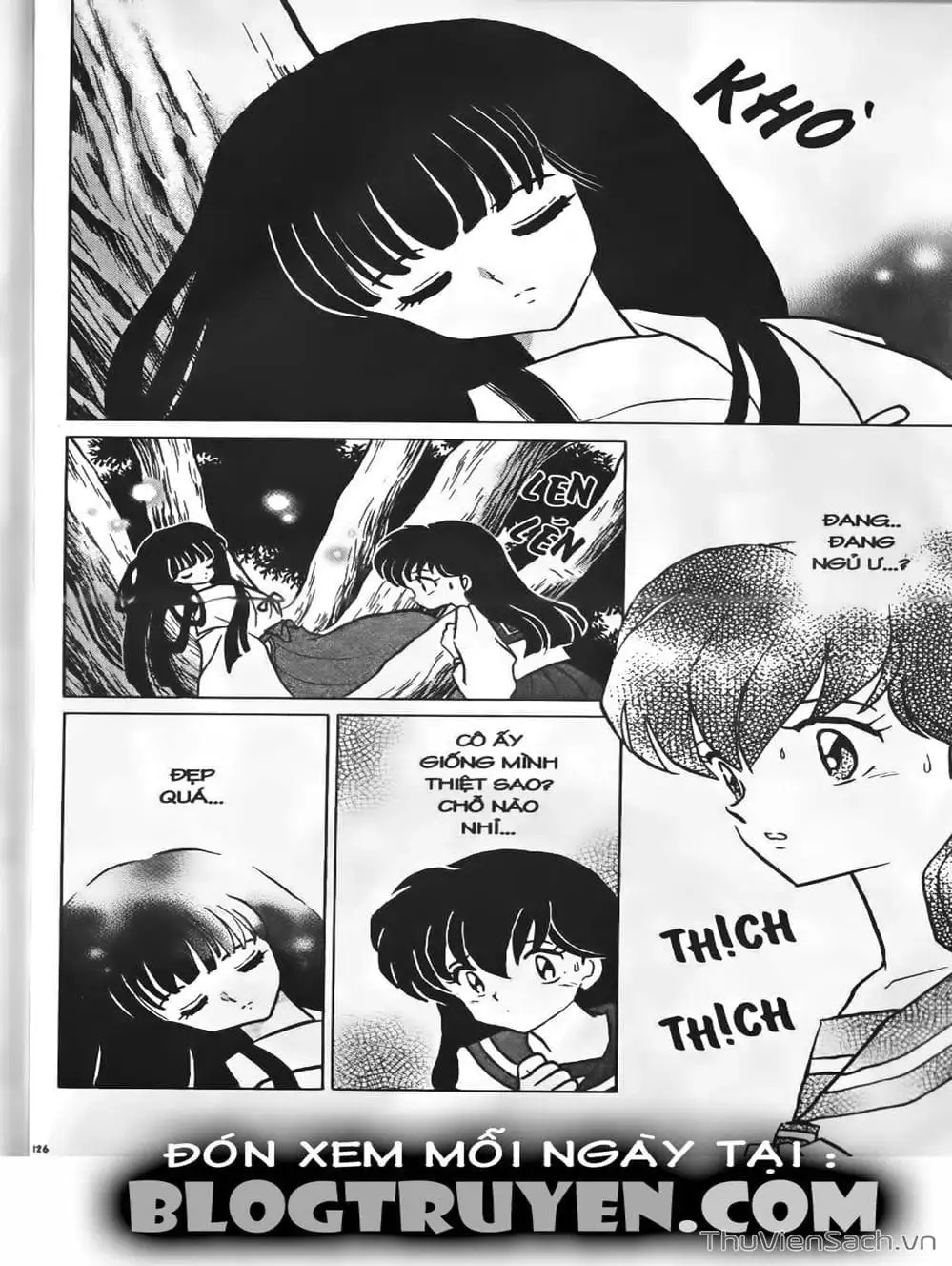 Truyện Tranh Khuyển Dạ Xoa - Inuyasha trang 5