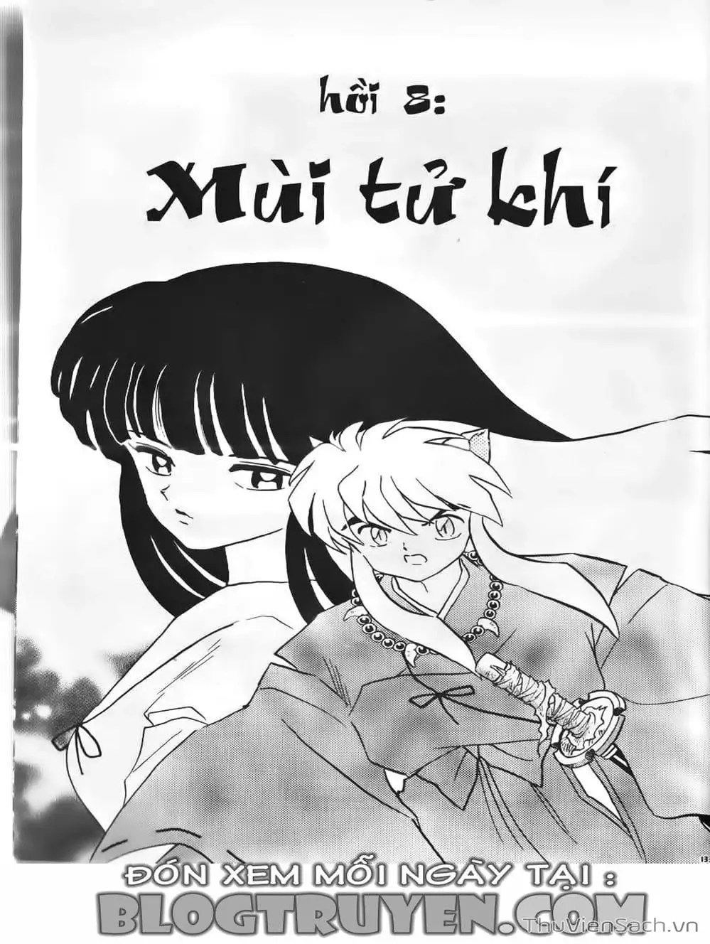 Truyện Tranh Khuyển Dạ Xoa - Inuyasha trang 5
