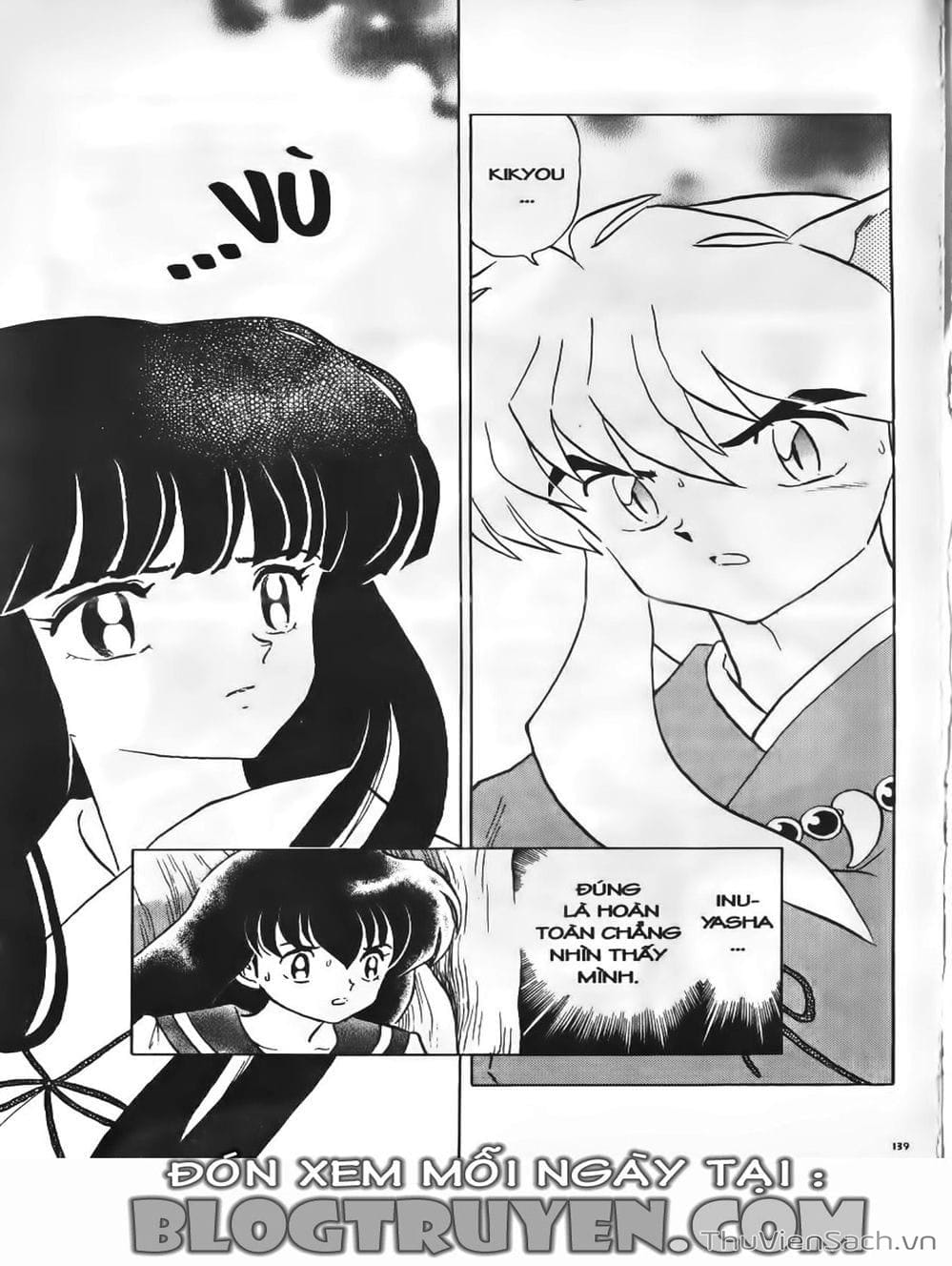 Truyện Tranh Khuyển Dạ Xoa - Inuyasha trang 5