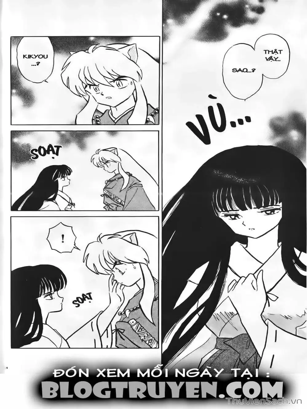 Truyện Tranh Khuyển Dạ Xoa - Inuyasha trang 5