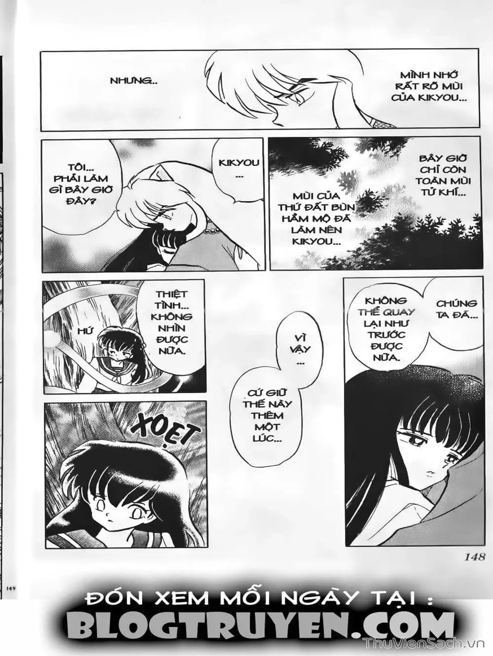 Truyện Tranh Khuyển Dạ Xoa - Inuyasha trang 5