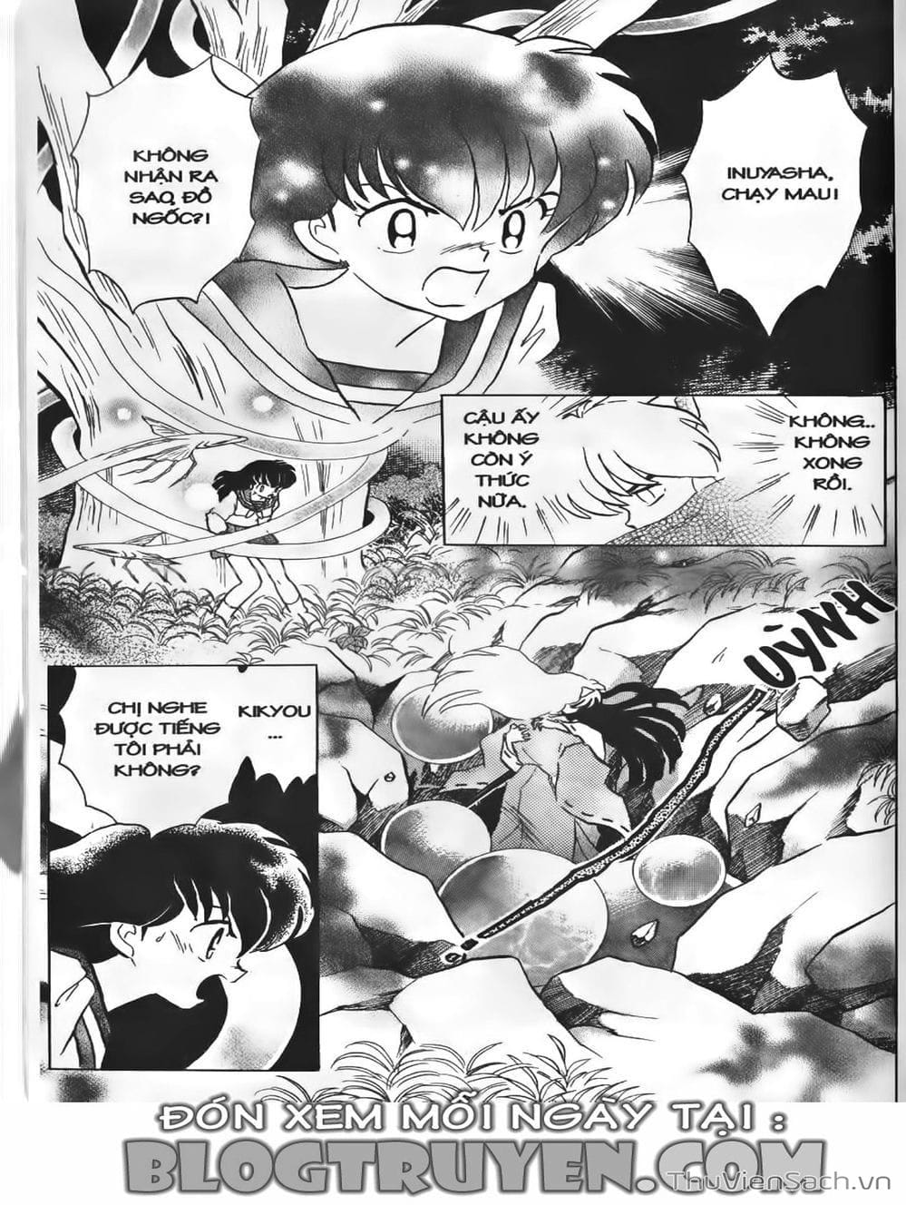 Truyện Tranh Khuyển Dạ Xoa - Inuyasha trang 5