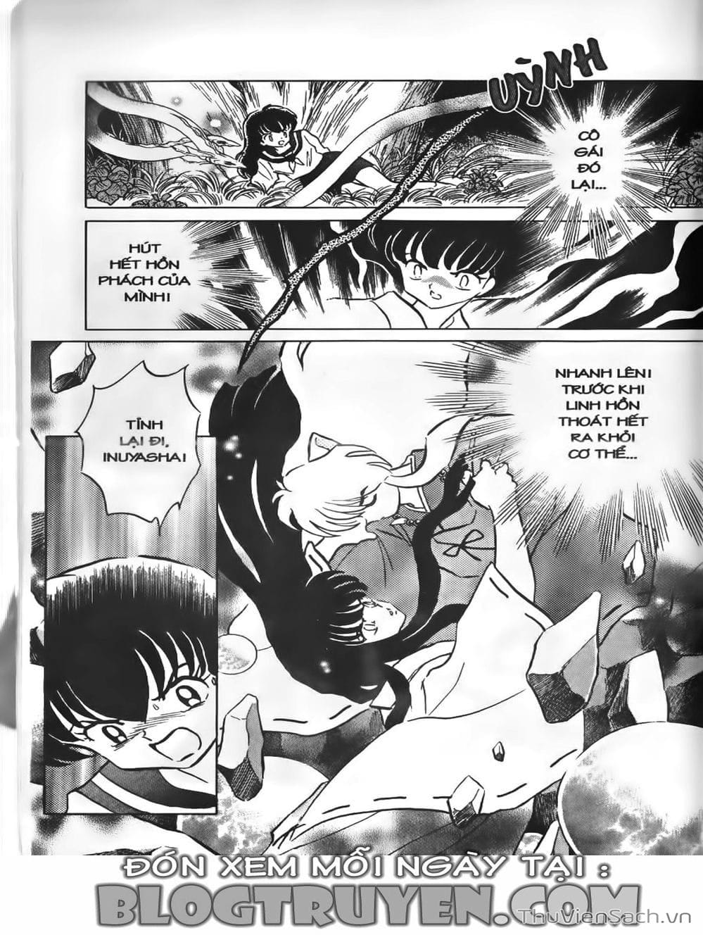 Truyện Tranh Khuyển Dạ Xoa - Inuyasha trang 5