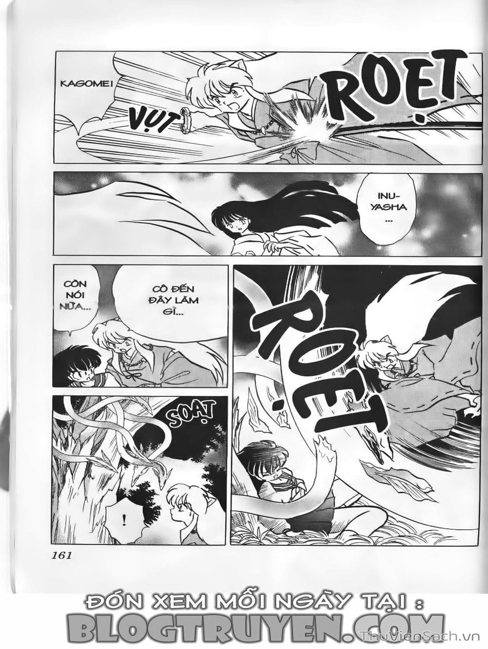 Truyện Tranh Khuyển Dạ Xoa - Inuyasha trang 5