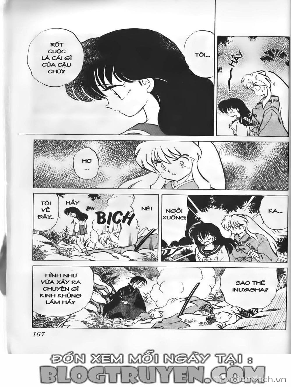 Truyện Tranh Khuyển Dạ Xoa - Inuyasha trang 5