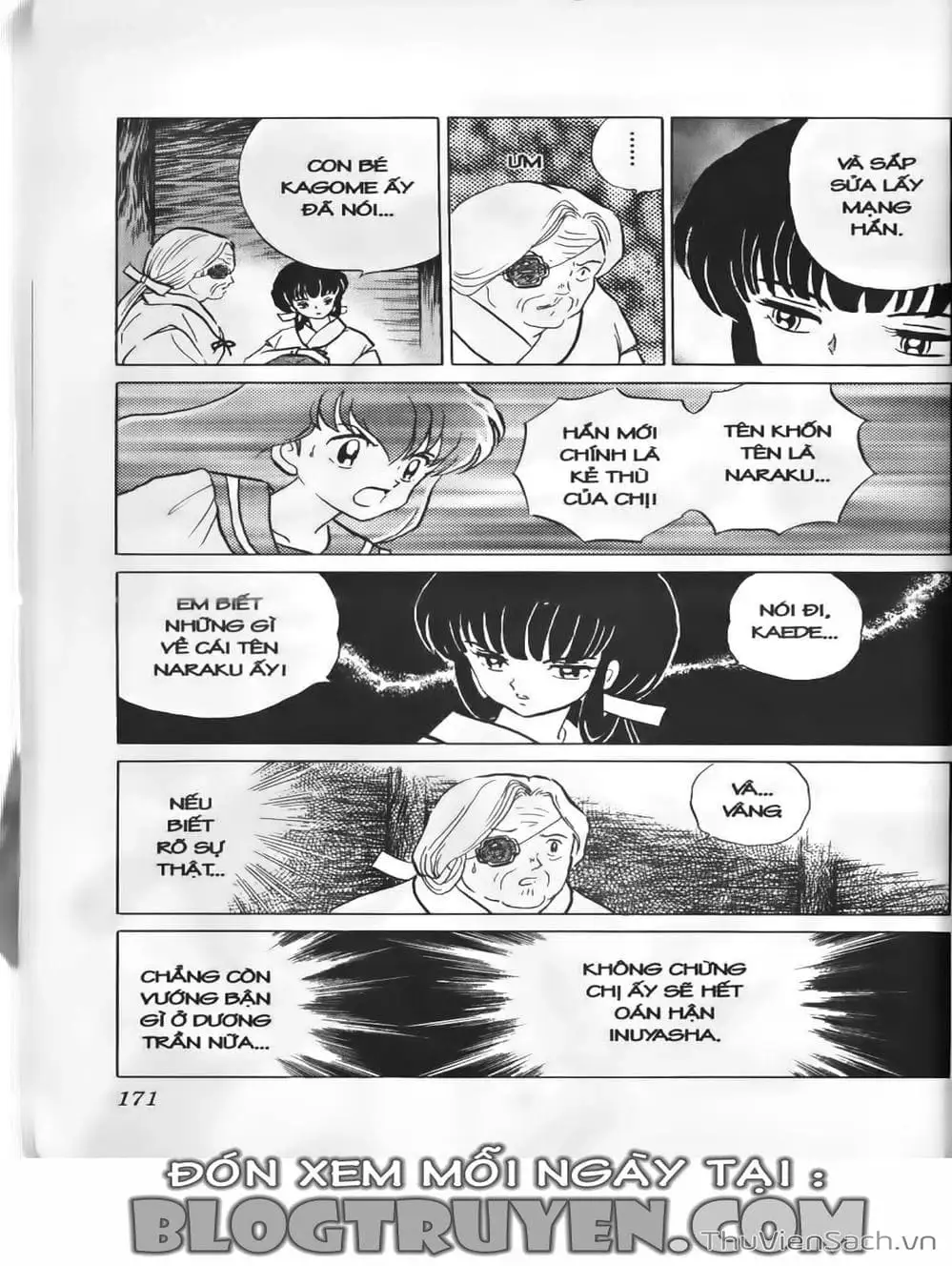 Truyện Tranh Khuyển Dạ Xoa - Inuyasha trang 5