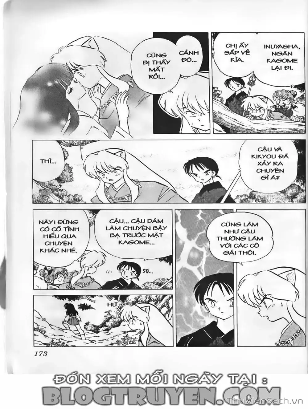Truyện Tranh Khuyển Dạ Xoa - Inuyasha trang 5