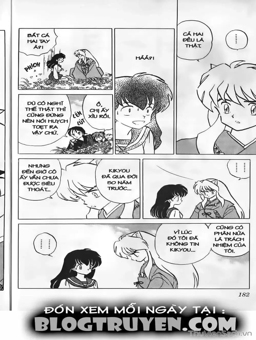 Truyện Tranh Khuyển Dạ Xoa - Inuyasha trang 5