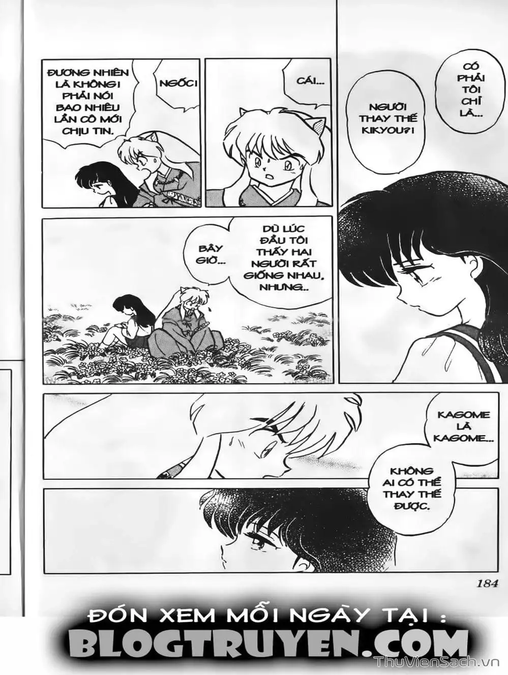 Truyện Tranh Khuyển Dạ Xoa - Inuyasha trang 5