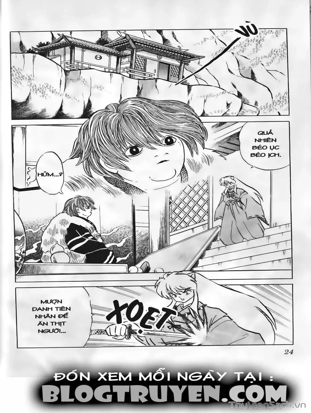 Truyện Tranh Khuyển Dạ Xoa - Inuyasha trang 5