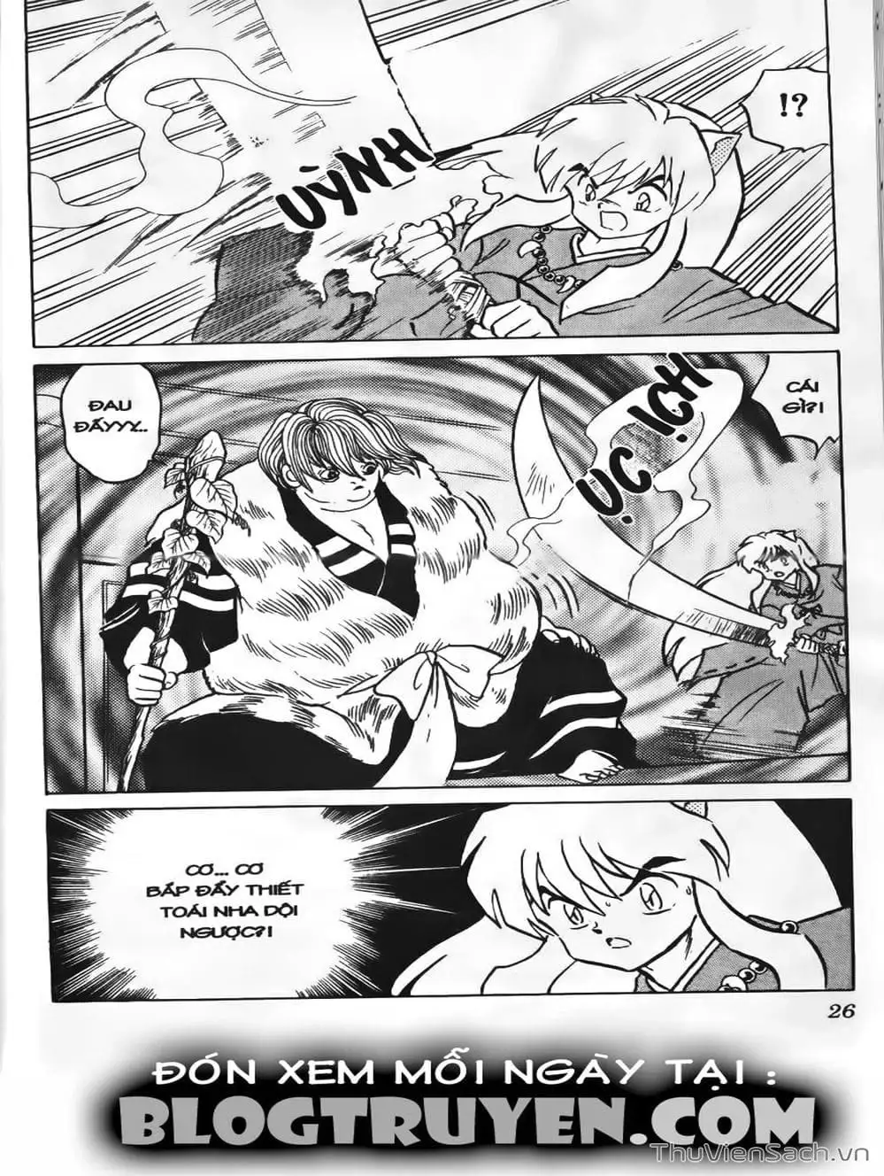 Truyện Tranh Khuyển Dạ Xoa - Inuyasha trang 5