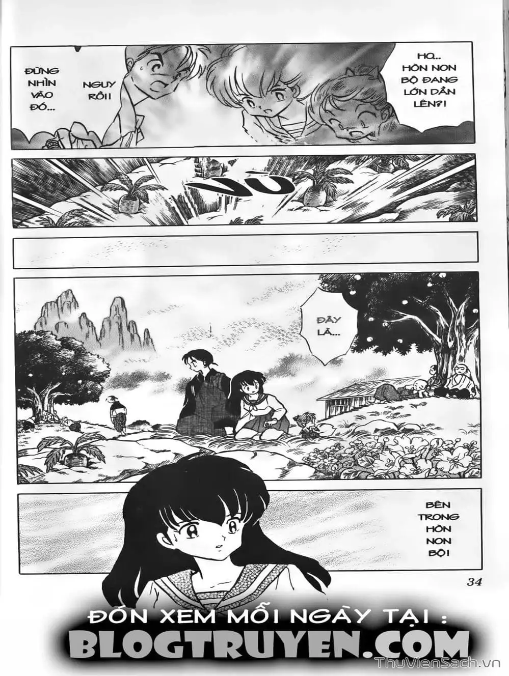 Truyện Tranh Khuyển Dạ Xoa - Inuyasha trang 5