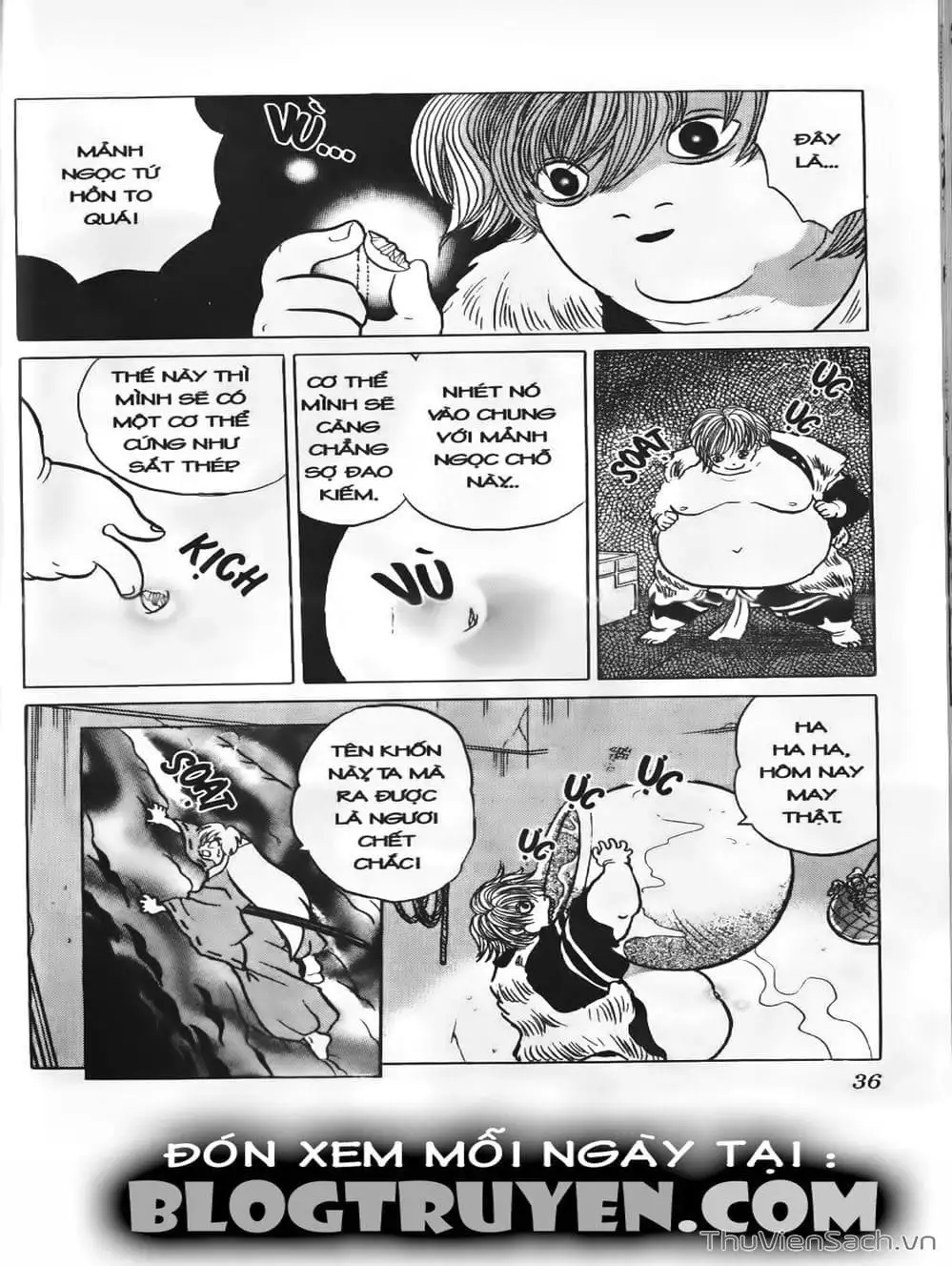 Truyện Tranh Khuyển Dạ Xoa - Inuyasha trang 5