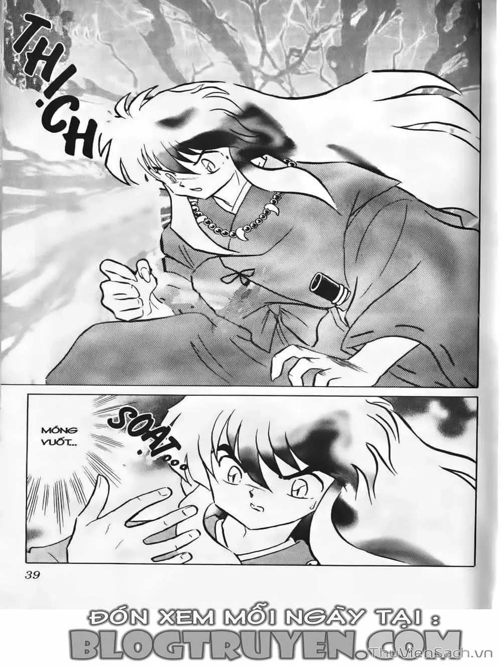 Truyện Tranh Khuyển Dạ Xoa - Inuyasha trang 5