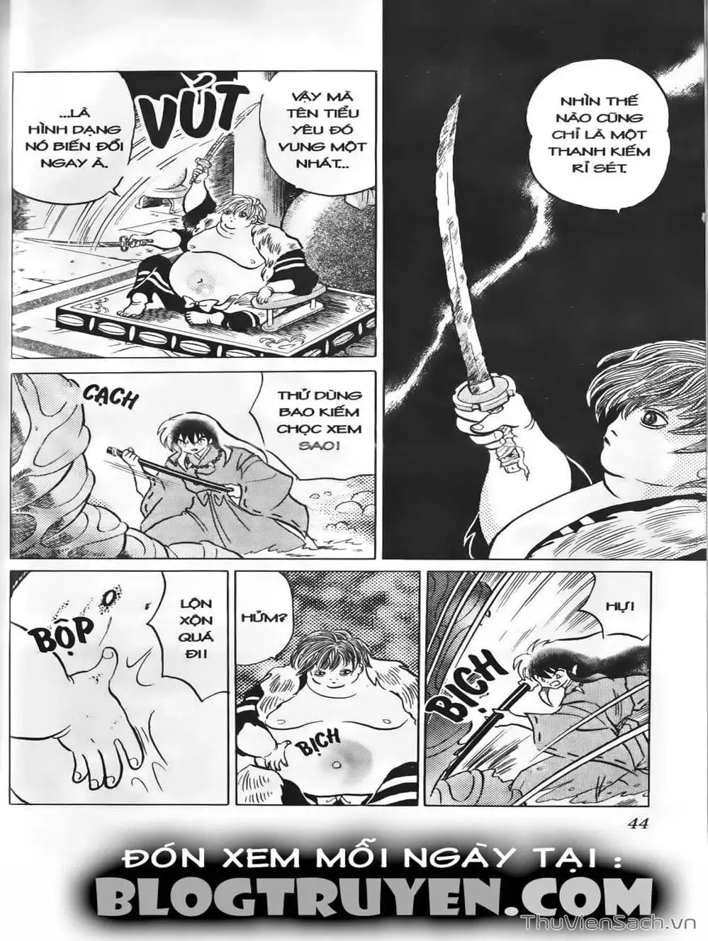 Truyện Tranh Khuyển Dạ Xoa - Inuyasha trang 5