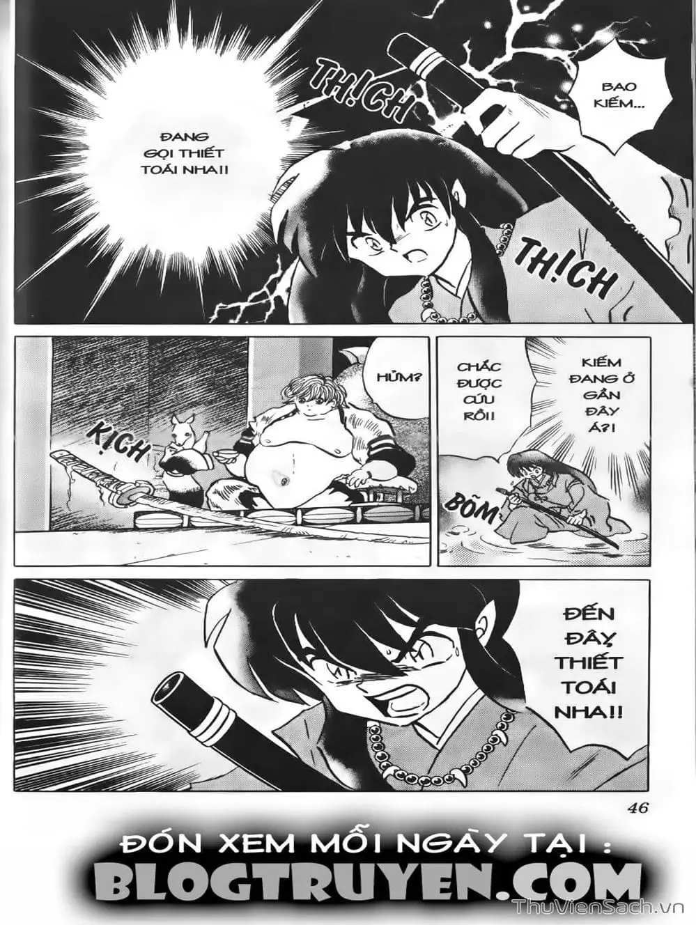 Truyện Tranh Khuyển Dạ Xoa - Inuyasha trang 5