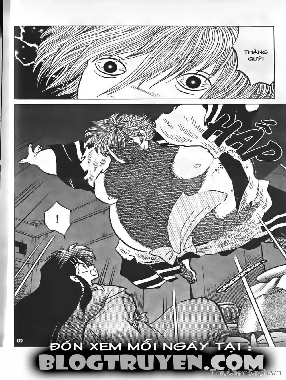 Truyện Tranh Khuyển Dạ Xoa - Inuyasha trang 5