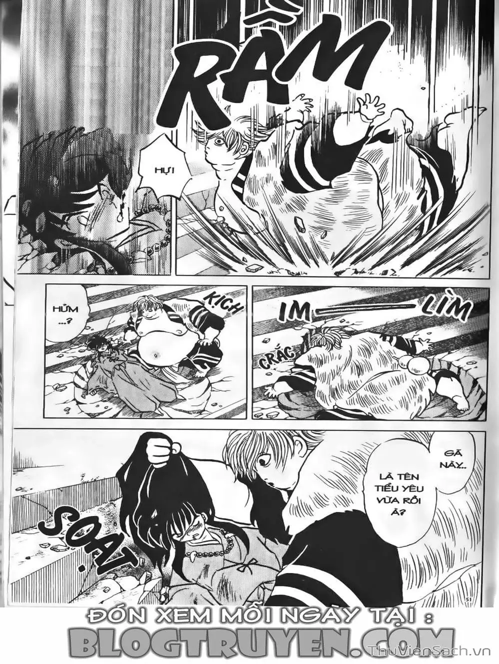 Truyện Tranh Khuyển Dạ Xoa - Inuyasha trang 5