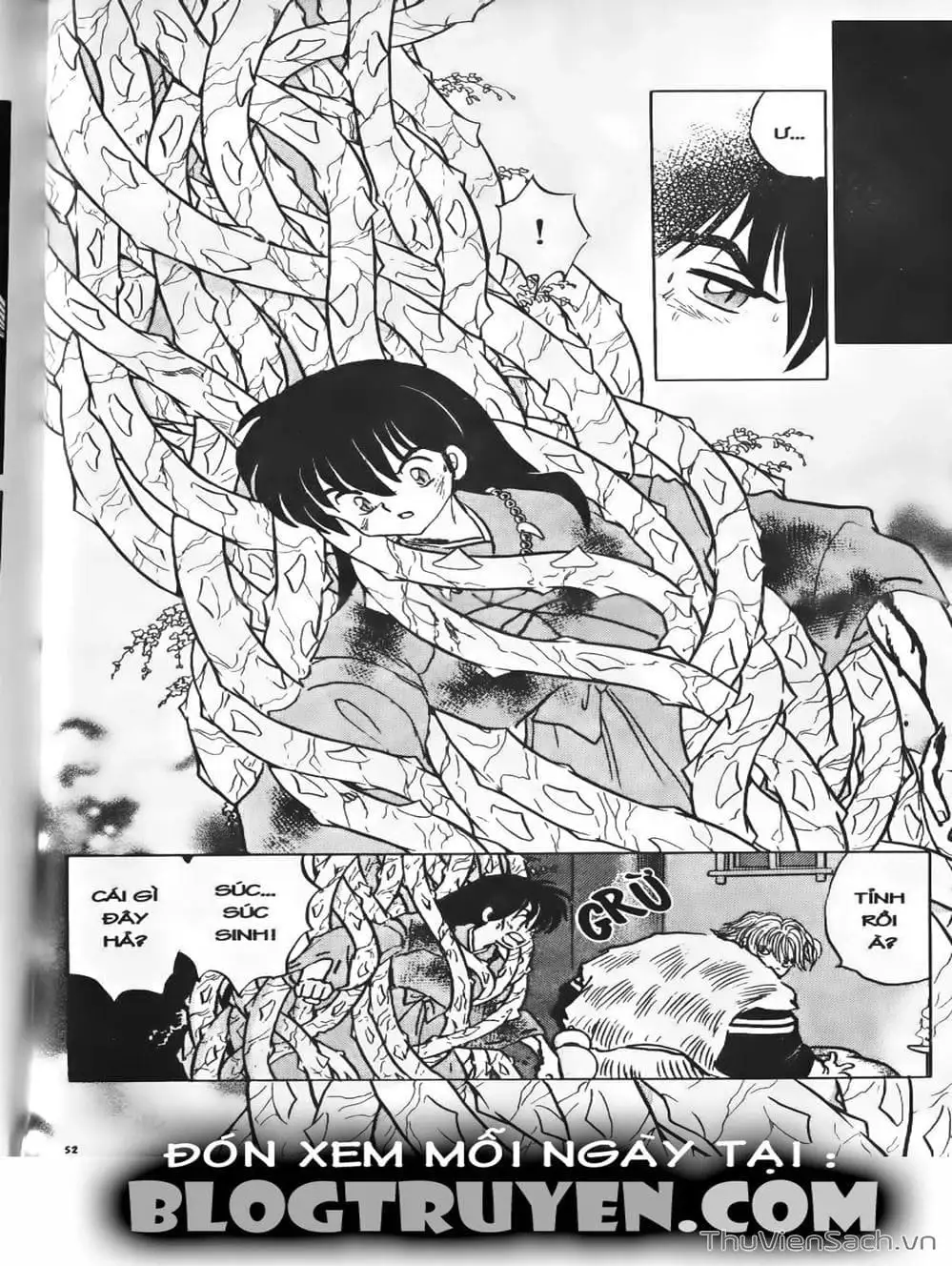 Truyện Tranh Khuyển Dạ Xoa - Inuyasha trang 5