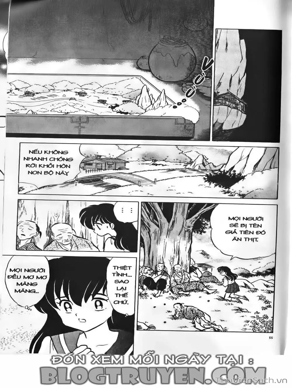 Truyện Tranh Khuyển Dạ Xoa - Inuyasha trang 5