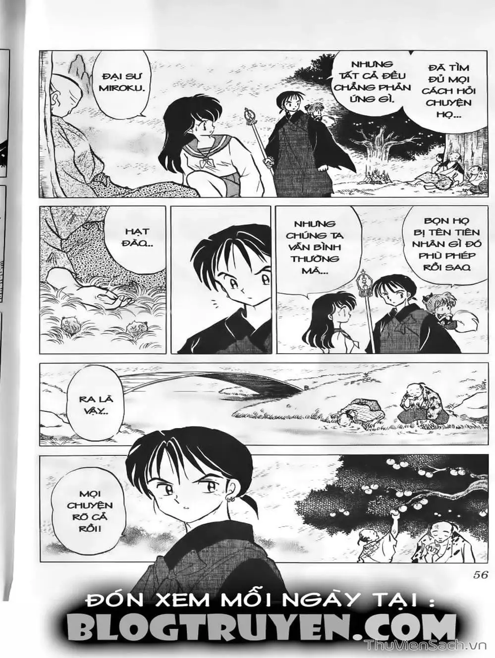 Truyện Tranh Khuyển Dạ Xoa - Inuyasha trang 5
