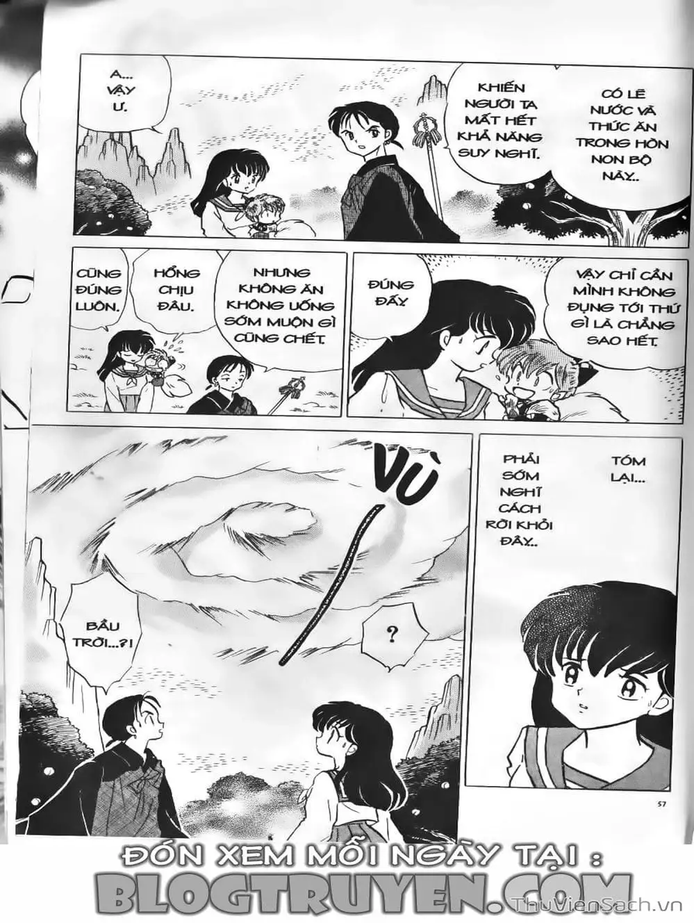 Truyện Tranh Khuyển Dạ Xoa - Inuyasha trang 5