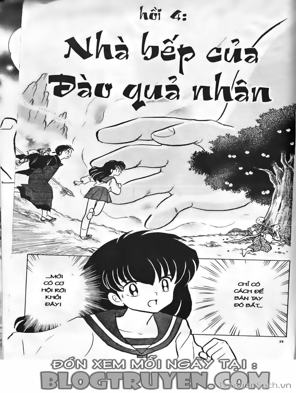 Truyện Tranh Khuyển Dạ Xoa - Inuyasha trang 5