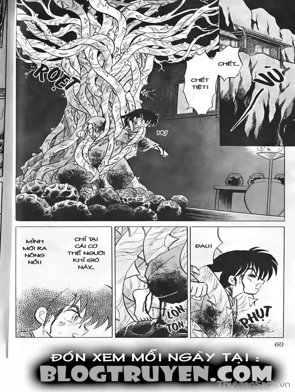 Truyện Tranh Khuyển Dạ Xoa - Inuyasha trang 5