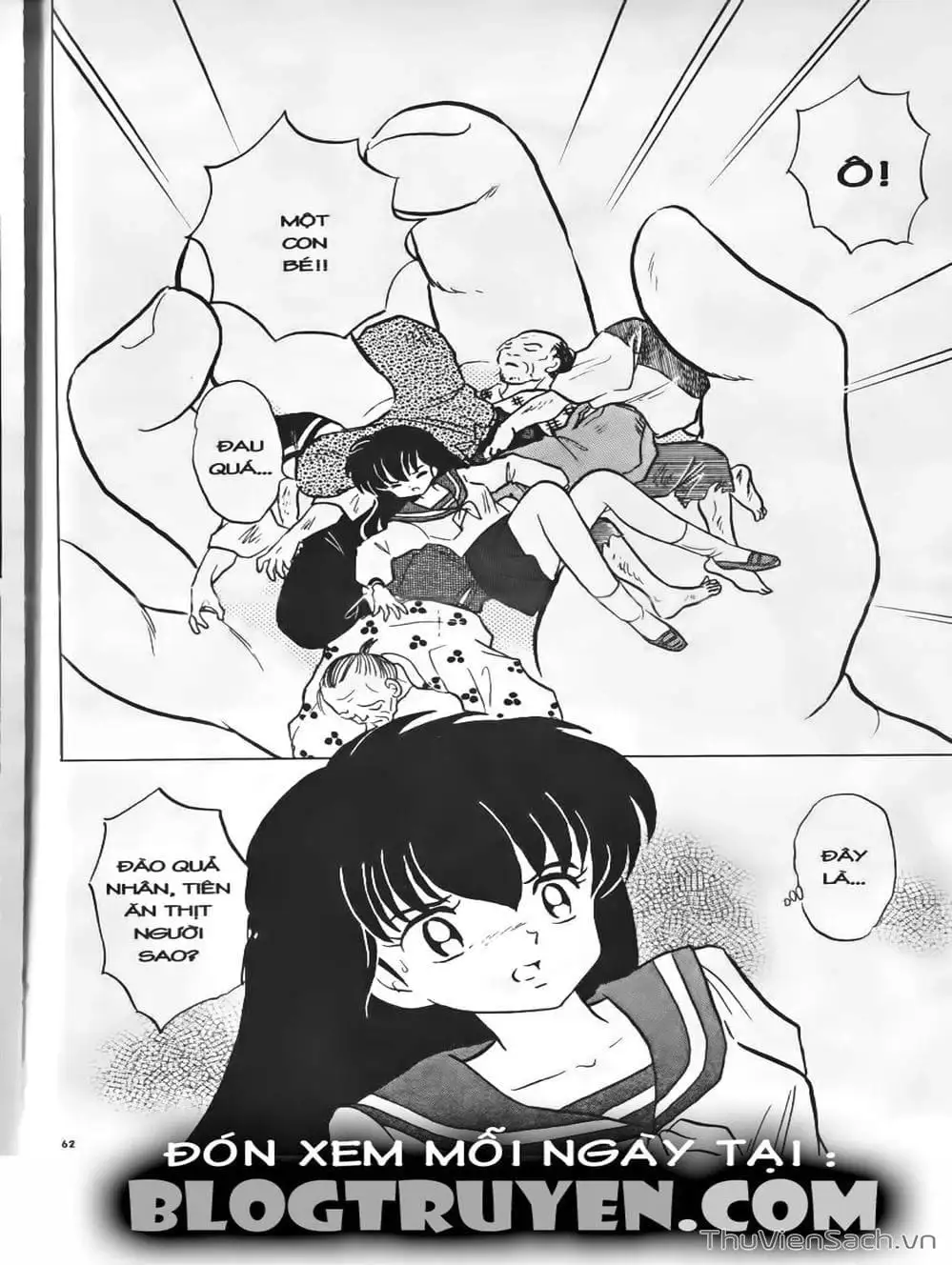 Truyện Tranh Khuyển Dạ Xoa - Inuyasha trang 5