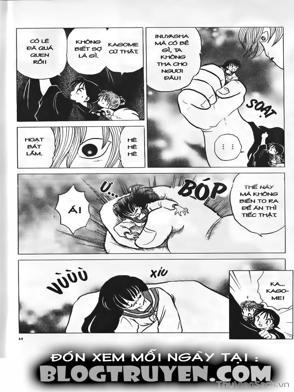 Truyện Tranh Khuyển Dạ Xoa - Inuyasha trang 5