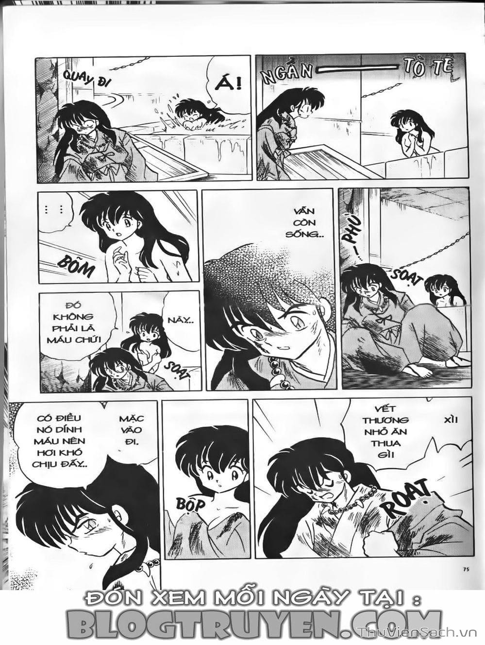 Truyện Tranh Khuyển Dạ Xoa - Inuyasha trang 5