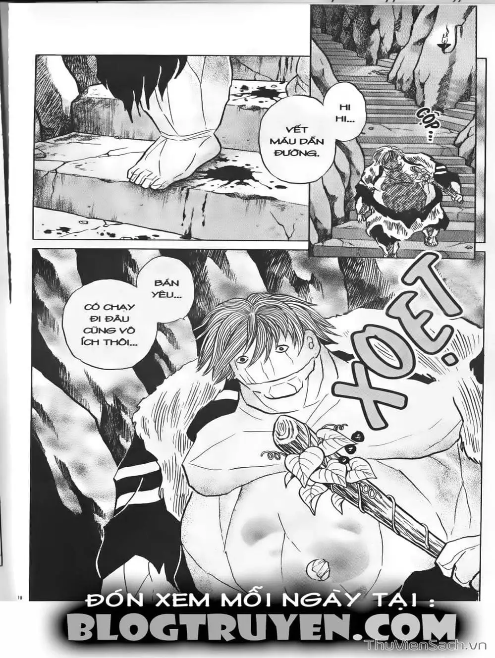 Truyện Tranh Khuyển Dạ Xoa - Inuyasha trang 5