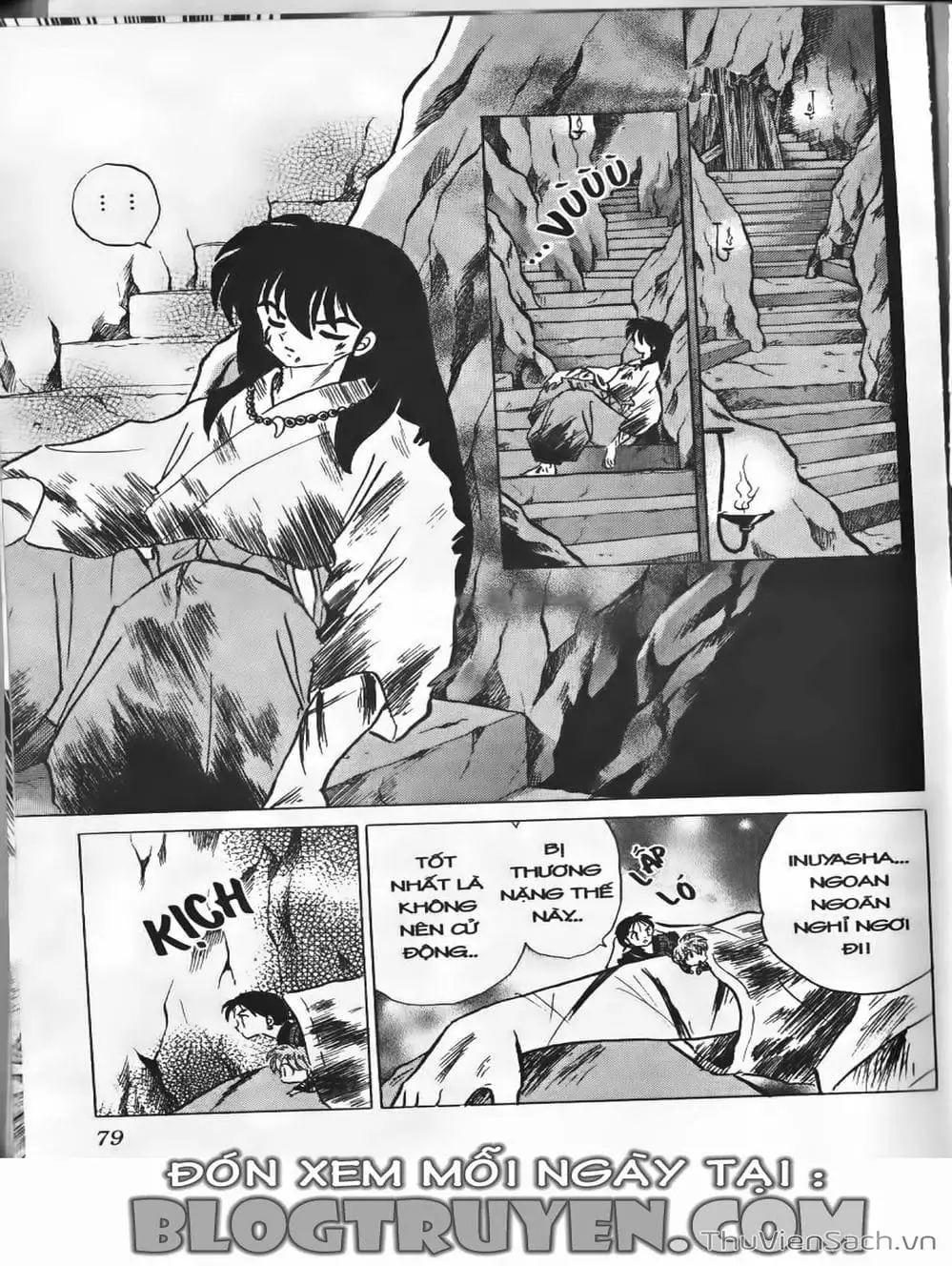 Truyện Tranh Khuyển Dạ Xoa - Inuyasha trang 5