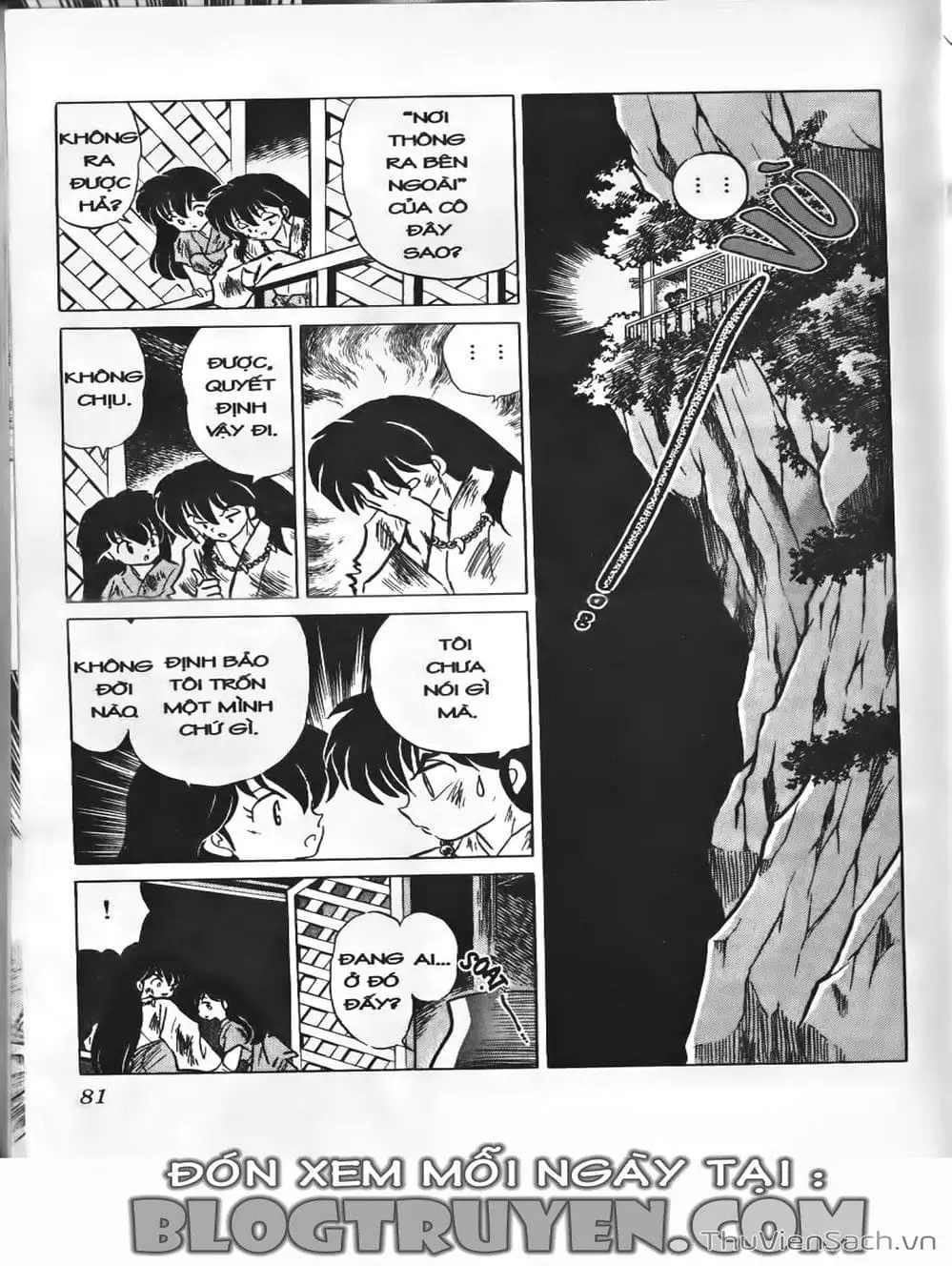 Truyện Tranh Khuyển Dạ Xoa - Inuyasha trang 5