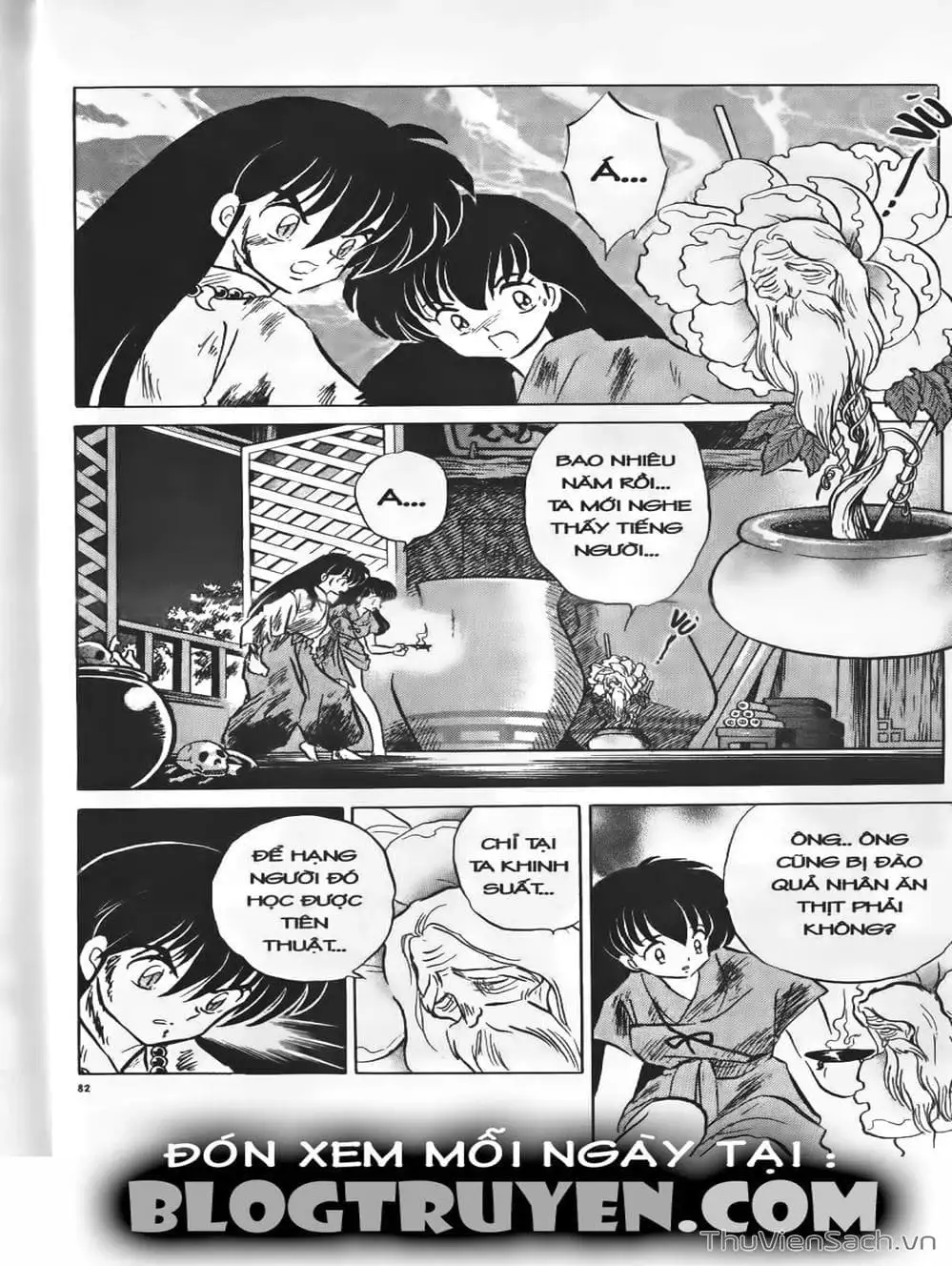 Truyện Tranh Khuyển Dạ Xoa - Inuyasha trang 5